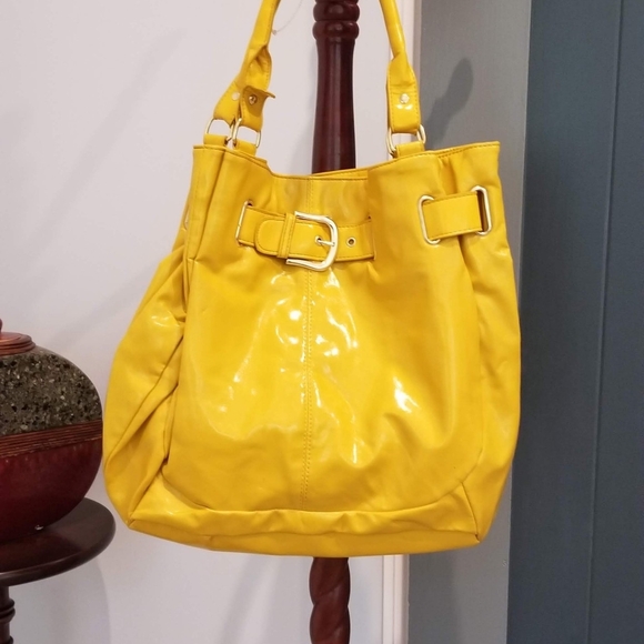Handbags - Yellow Women's Bag